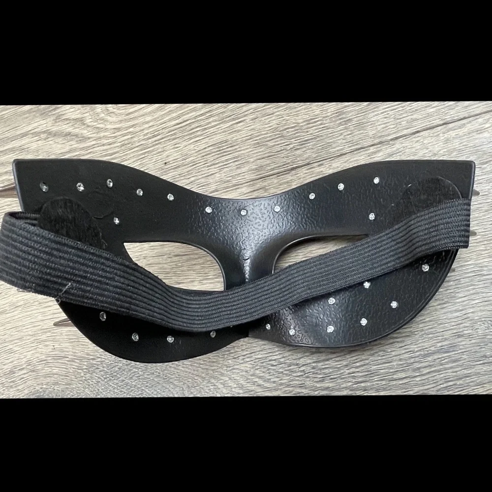 Unisex Steampunk Fantasy Aesthetic Masquerade Party Custom Spike Mask NWT!